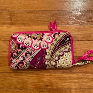 Vera Bradley Pink Wallet